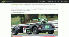Desktop Screenshot of dpr-motorsport.com
